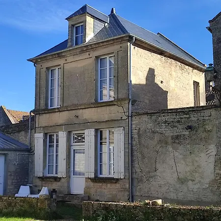 Gite Le Prieur E - Coeur De Bourg - Maison 48 M2 Creully sur Seulles Exterior photo