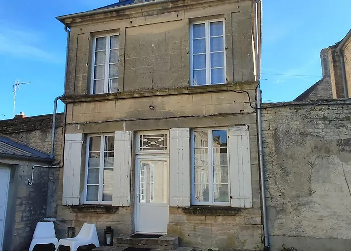Gite Le Prieur E - Coeur De Bourg - Maison 48 M2